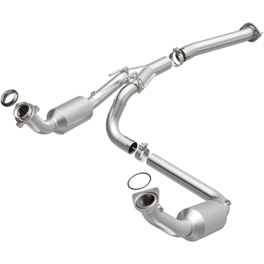 MagnaFlow Exhaust Products 4551211 California CARB Direct-Fit Catalytic Converter for Select Chevrolet Express 1500, Chevrolet Express 2500, GMC Savana 1500, GMC Savana