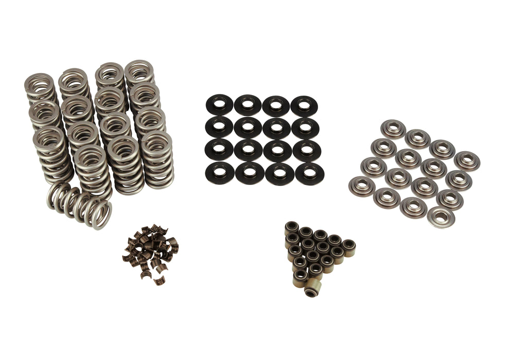 COMP Cams 26527TI-KIT Dual Valve Spring Kit for GM L83/L86/LT1/LS7 w/ Titanium Retainers for Select Cadillac Escalade, Cadillac Escalade ESV, Chevrolet Camaro, Chevrolet Cheyenne, Chevrolet Corvette, Chevrolet Silverado 1500, Chevrolet Silverado LD,