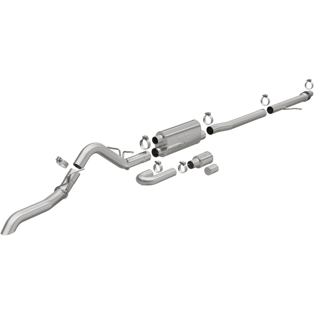 MagnaFlow Exhaust Products 19636 Overland Series Cat-Back System for Select Ford Ranger