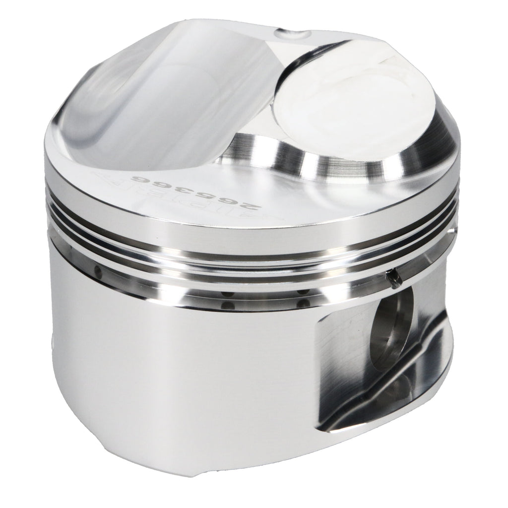 Piston-Single,-2618,-Dome,-4.310-Bore,-1.765-Cd,-0.990-Pin,-Set-Of-1.