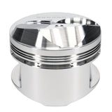 JE Pistons 265366S Piston Single, 2618, Dome, 4.310 Bore, 1.765 CD, 0.990 Pin, Set of 1.