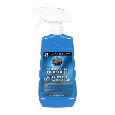 Meguiars M5716C Marine/RV Vinyl & Rubber Cleaner/Conditioner - 463mL
