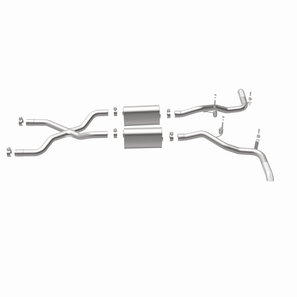 MagnaFlow Exhaust Products 15344 Street Series Polished System for Select Ford Bronco