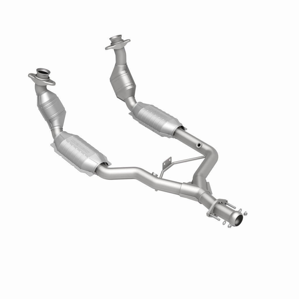 MagnaFlow Exhaust Products 444064 California CARB Direct-Fit Catalytic Converter for Select Ford Mustang