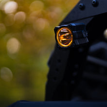 Load image into Gallery viewer, KC HiLiTES 265 KC FLEX ERA 1 LED 2-Light Master Kit with Wiring Harness and Spread Beam Pattern