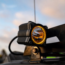 Load image into Gallery viewer, KC HiLiTES 265 KC FLEX ERA 1 LED 2-Light Master Kit with Wiring Harness and Spread Beam Pattern