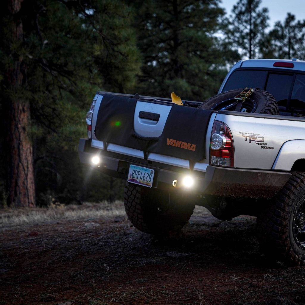 KC HiLiTES 265 KC FLEX ERA 1 LED 2-Light Master Kit with Wiring Harness and Spread Beam Pattern