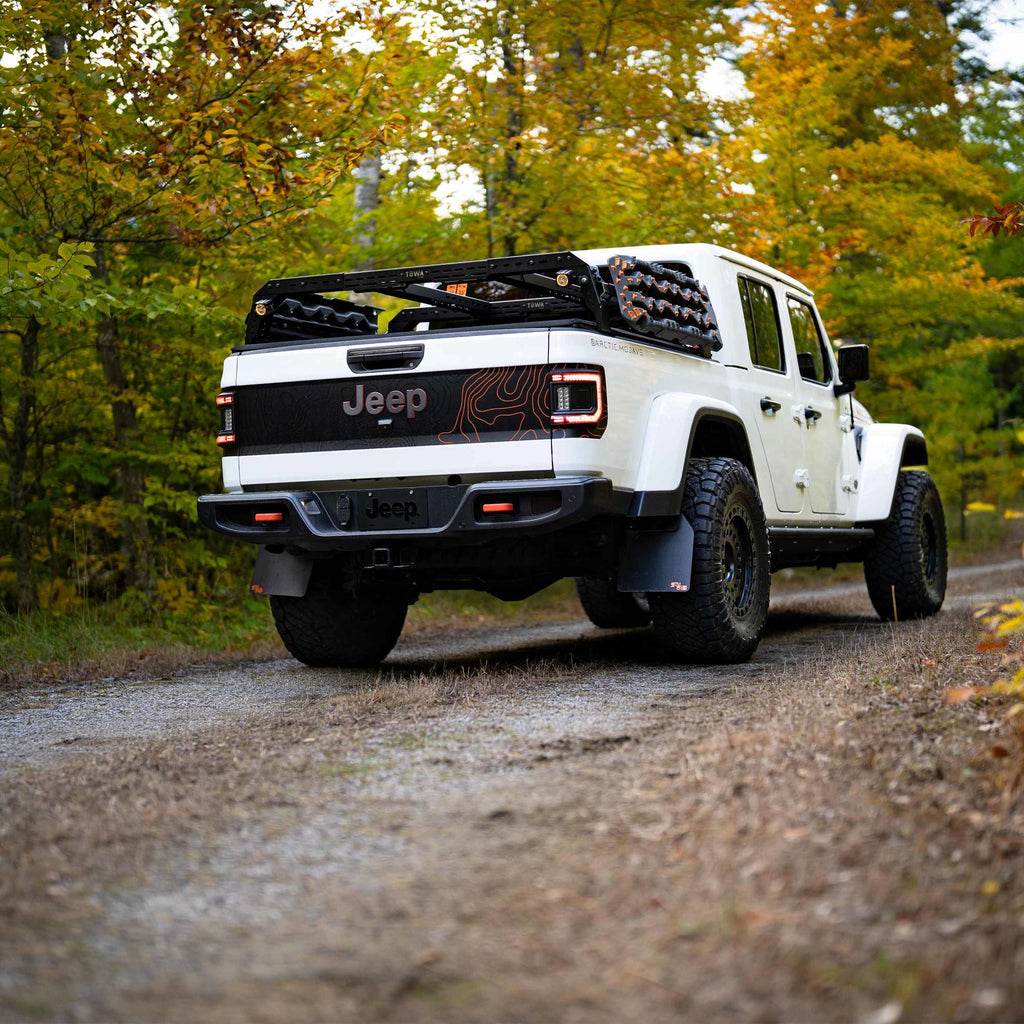 KC HiLiTES 265 KC FLEX ERA 1 LED 2-Light Master Kit with Wiring Harness and Spread Beam Pattern