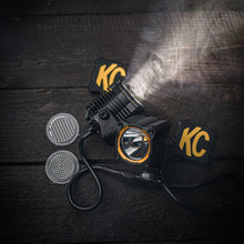 Load image into Gallery viewer, KC HiLiTES 265 KC FLEX ERA 1 LED 2-Light Master Kit with Wiring Harness and Spread Beam Pattern