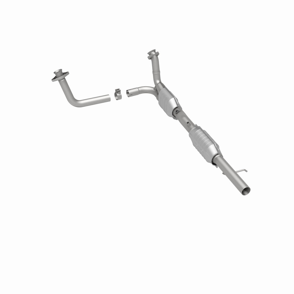MagnaFlow Exhaust Products 447251 California CARB Direct-Fit Catalytic Converter for Select Ford F-150