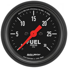 Load image into Gallery viewer, AutoMeter 2660 GAUGE, FUEL PRESSURE, 2 1/16", 30PSI, DIGITAL STEPPER MOTOR, Z-SERIES