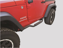 Load image into Gallery viewer, Rampage 26627 Slimline 2 in. Round Side Bar Cab Length for Select Jeep Wrangler, Jeep Wrangler JK