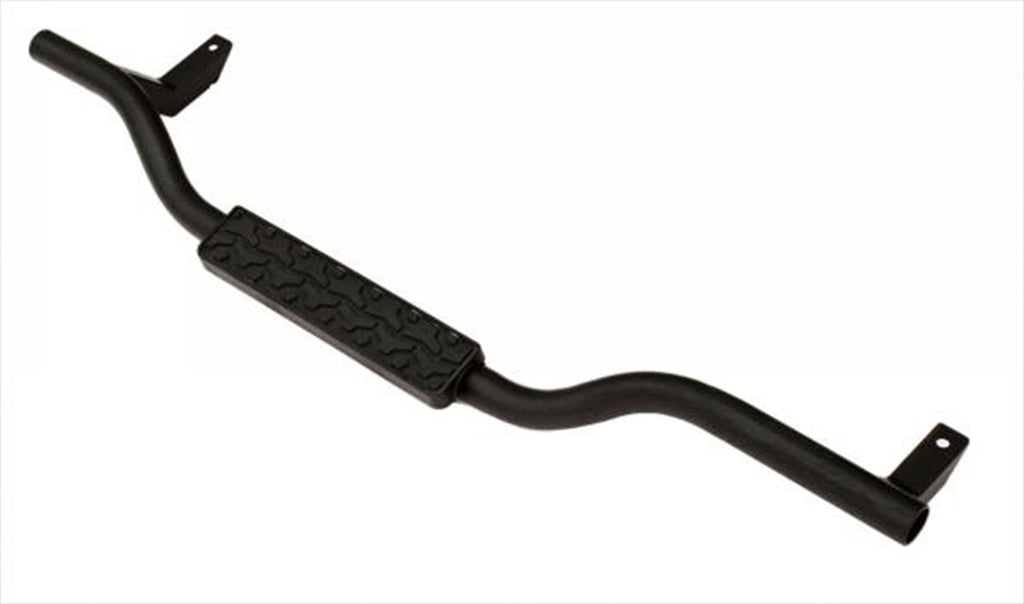 Rampage 26627 Slimline 2 in. Round Side Bar Cab Length for Select Jeep Wrangler, Jeep Wrangler JK