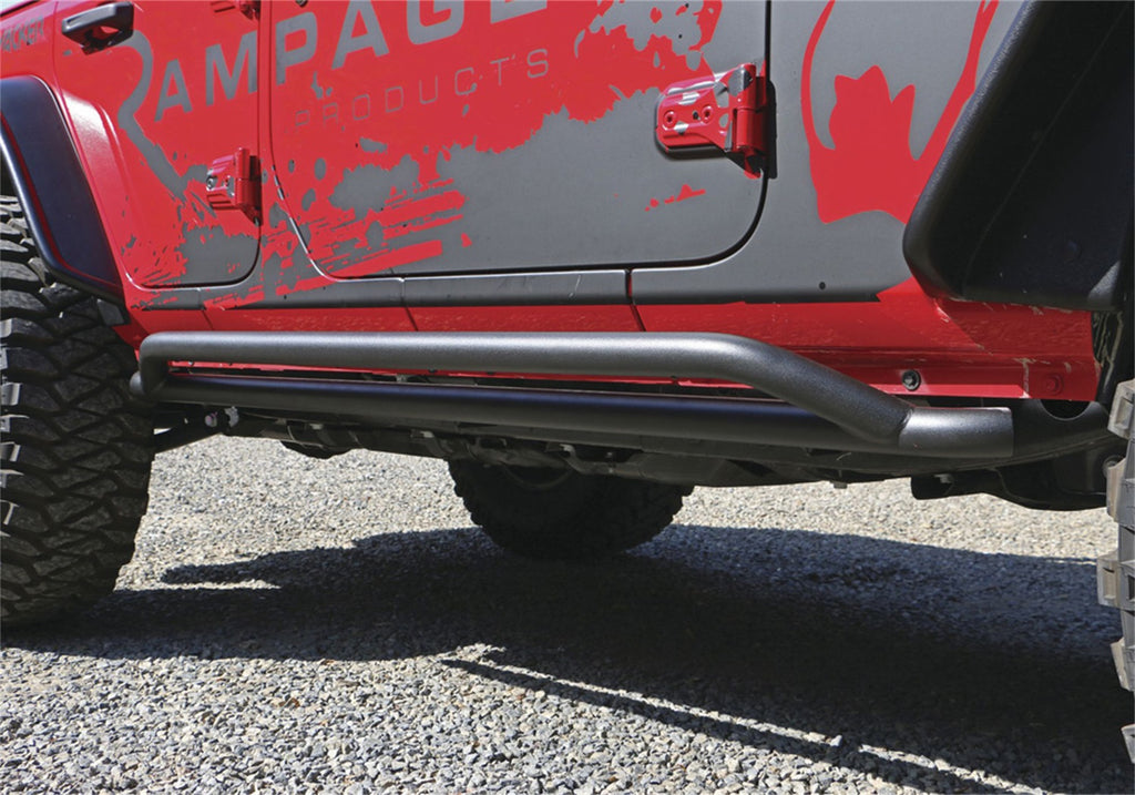 Rampage 26629 Rail Side™ Rocker Guard for Select Jeep Wrangler