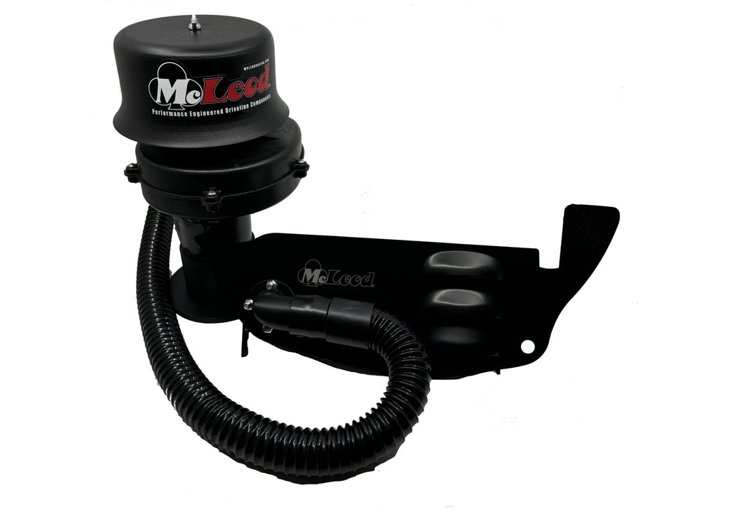 McLeod 266537 Clutch Cooler Pro: For the Albin Transmission with A dry sump engine pan.