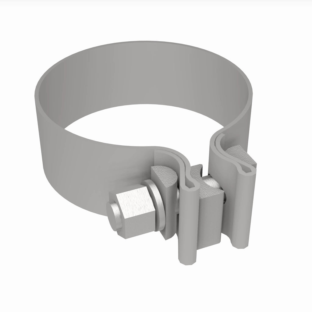 MagnaFlow Exhaust Products 10164 10 pk - Lap Joint Band Clamp - 3.00in.