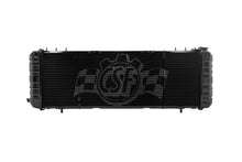Load image into Gallery viewer, CSF Cooling - Racing &amp; High Performance Division 2671 91-01 Cherokee (XJ) 2.5 &amp; 4.0L LHD w/ filler neck (3-Row Copper Core) Radiator for Select Jeep Cherokee
