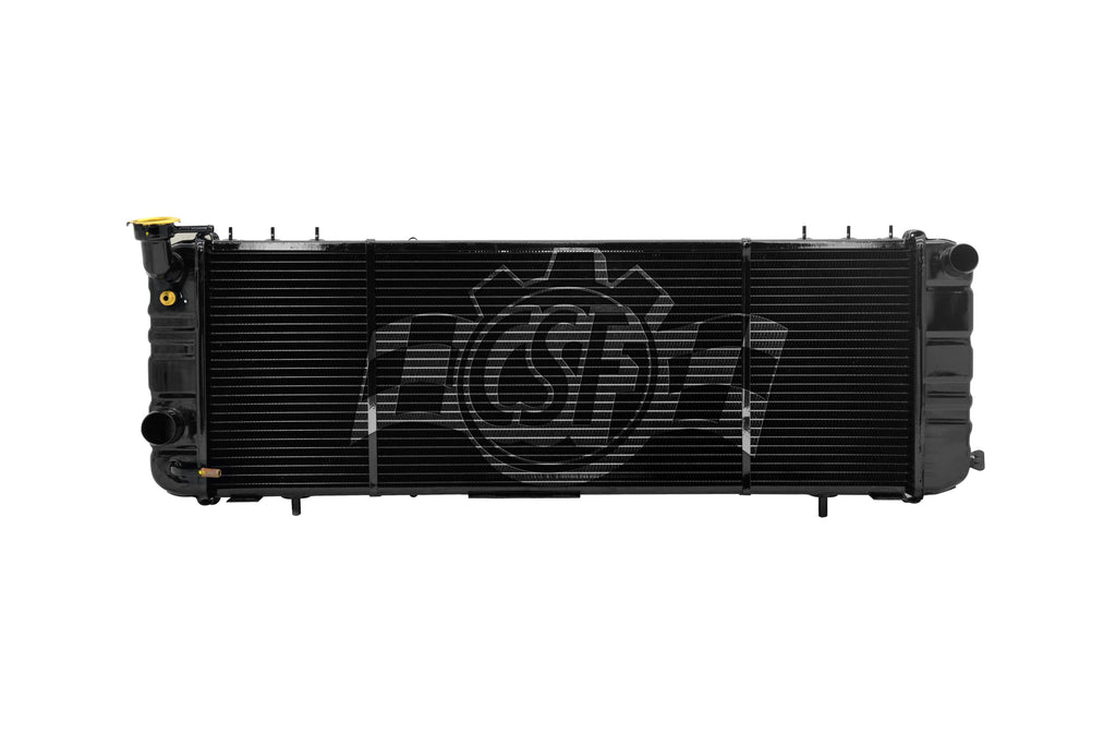CSF Cooling - Racing & High Performance Division 2671 91-01 Cherokee (XJ) 2.5 & 4.0L LHD w/ filler neck (3-Row Copper Core) Radiator for Select Jeep Cherokee