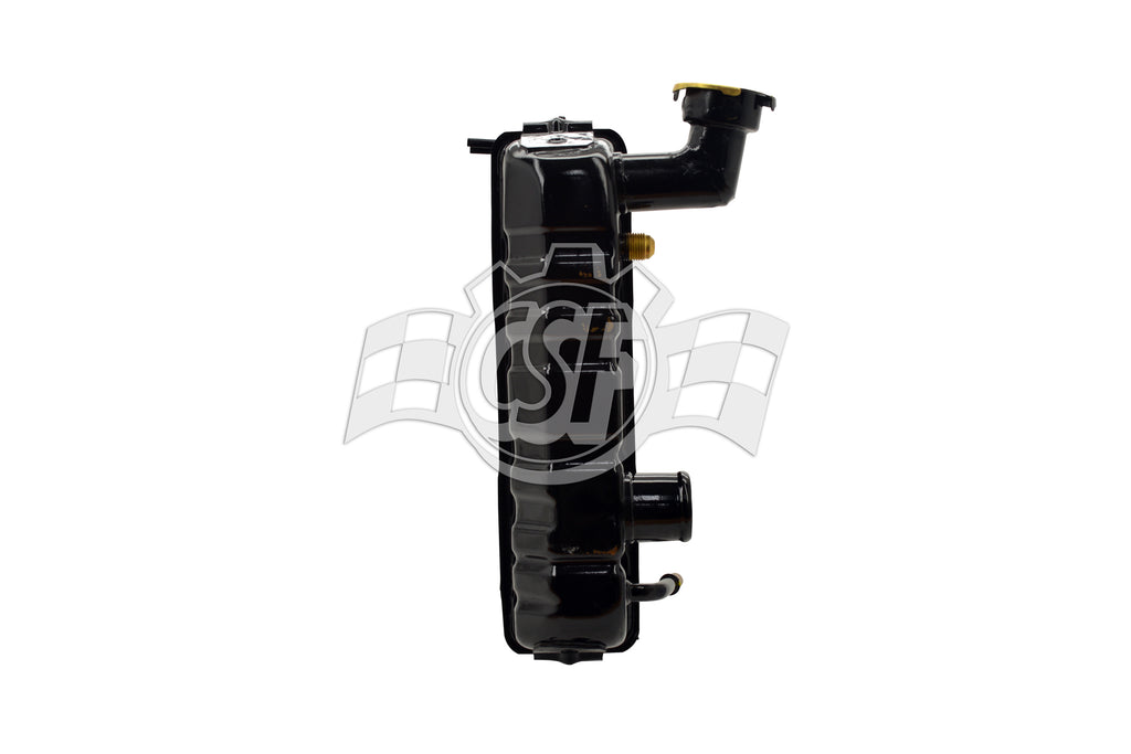 CSF Cooling - Racing & High Performance Division 2671 91-01 Cherokee (XJ) 2.5 & 4.0L LHD w/ filler neck (3-Row Copper Core) Radiator for Select Jeep Cherokee
