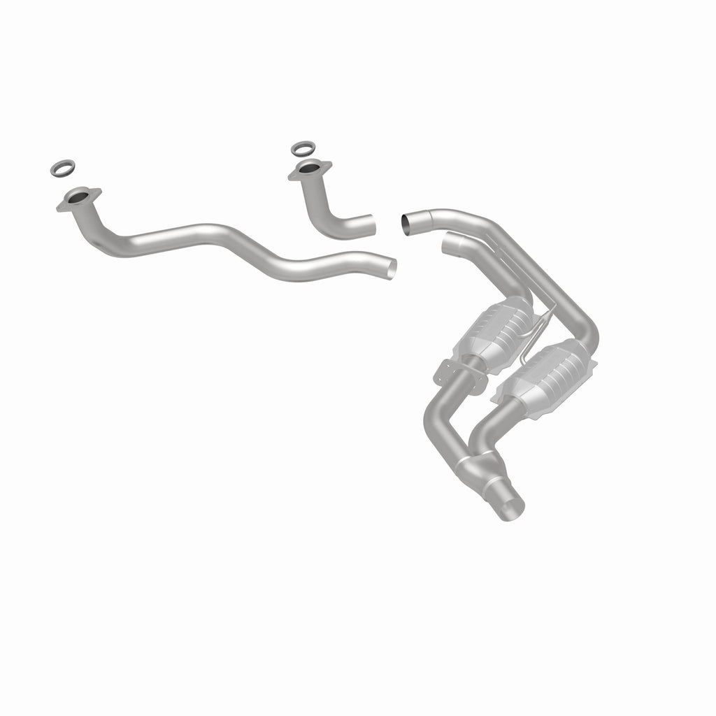 MagnaFlow Exhaust Products 23479 Standard Grade Direct-Fit Catalytic Converter for Select Chevrolet Camaro, Pontiac Firebird