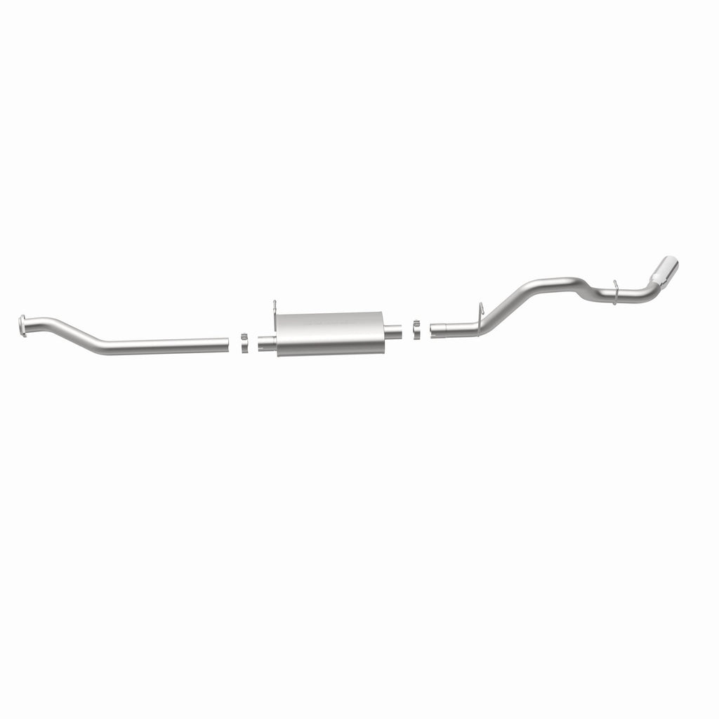 MagnaFlow Exhaust Products 15618 Street Series Polished Cat-Back System for Select Chevrolet Silverado 1500, GMC Sierra