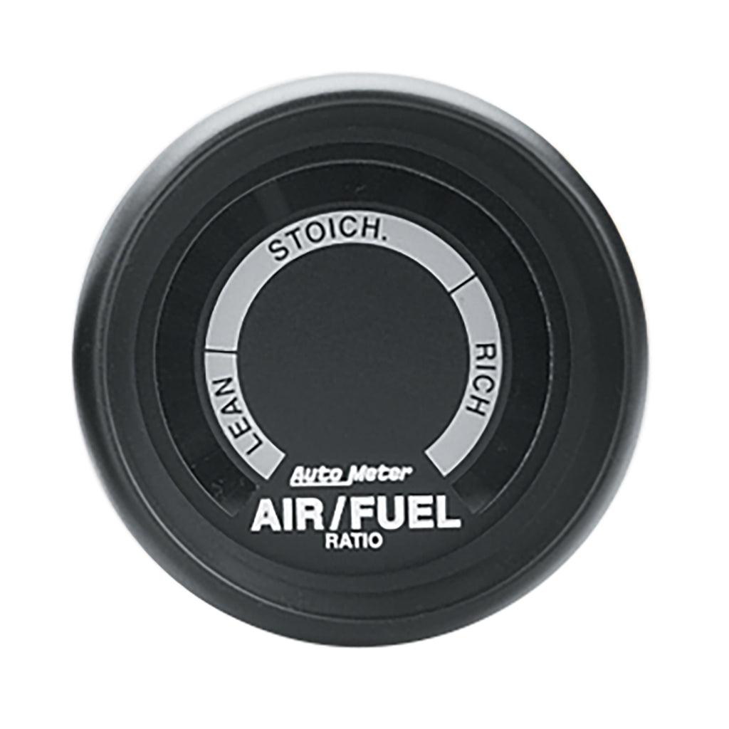 AutoMeter 2675 GAUGE, AIR/FUEL RATIO-NARROWBAND, 2 1/16", LEAN-RICH, LED ARRAY, Z-SERIES