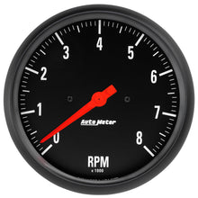 Load image into Gallery viewer, AutoMeter 2677 GAUGE, TACHOMETER, 5", 8K RPM, IN-DASH, Z-SERIES