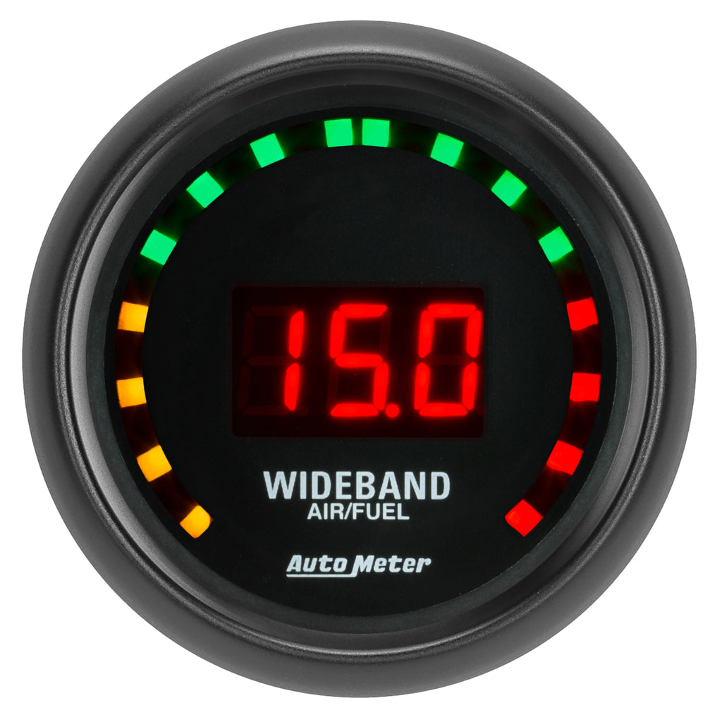AutoMeter 2679 GAUGE, AIR/FUEL RATIO-WIDEBAND, STREET, 2 1/16", 10:1-17:1, DIGITAL, Z-SERIES