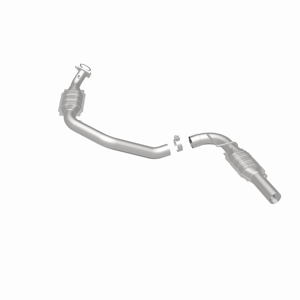 MagnaFlow Exhaust Products 24389 HM Grade Direct-Fit Catalytic Converter for Select Chevrolet Express 2500, Chevrolet Express 3500, GMC Savana 2500, GMC Savana