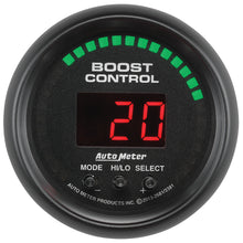 Load image into Gallery viewer, AutoMeter 2681 GAUGE, BOOST CONTROLLER, 2 1/16", 30INHG-30PSI, INCL. SOLENOID, DIGITAL, Z / ES