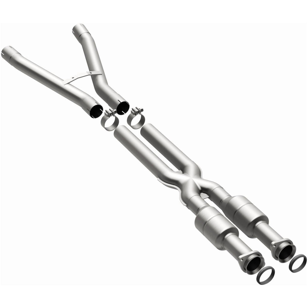 MagnaFlow Exhaust Products 51094 OEM Grade Direct-Fit Catalytic Converter for Select Chevrolet Corvette