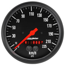 Load image into Gallery viewer, AutoMeter 2684-M GAUGE, SPEEDOMETER, 5", 225KM/H, GPS, Z-SERIES