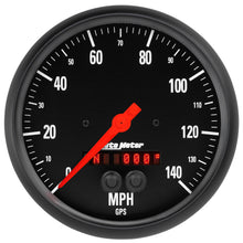 Load image into Gallery viewer, AutoMeter 2684 GAUGE, SPEEDOMETER, 5", 140MPH, GPS, Z-SERIES