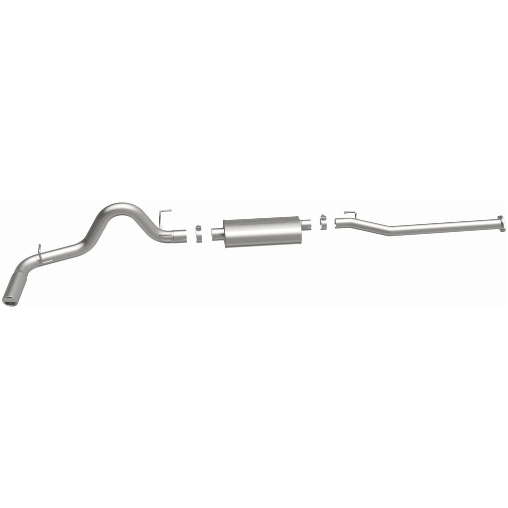 MagnaFlow Exhaust Products 16625 Street Series Polished Cat-Back System for Select Toyota Tacoma