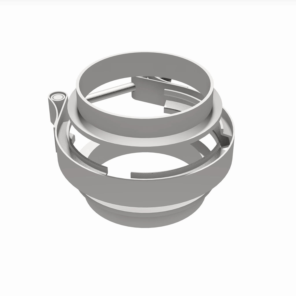 MagnaFlow Exhaust Products 10170 V-Band Clamp - 3.50in.