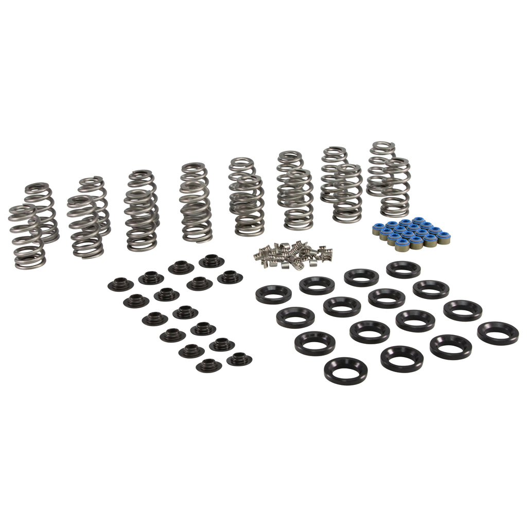 COMP Cams 26918CC-KIT .600" Beehive Spring Kit w/ Steel Retainers for '09-'18 Dodge 5.7L HEMI for Select Chrysler 300, Chrysler Aspen, Dodge Challenger, Dodge Charger, Dodge Durango, Dodge Ram 1500, Dodge Ram 2500, Dodge Ram 3500, Jeep Commander, Jeep