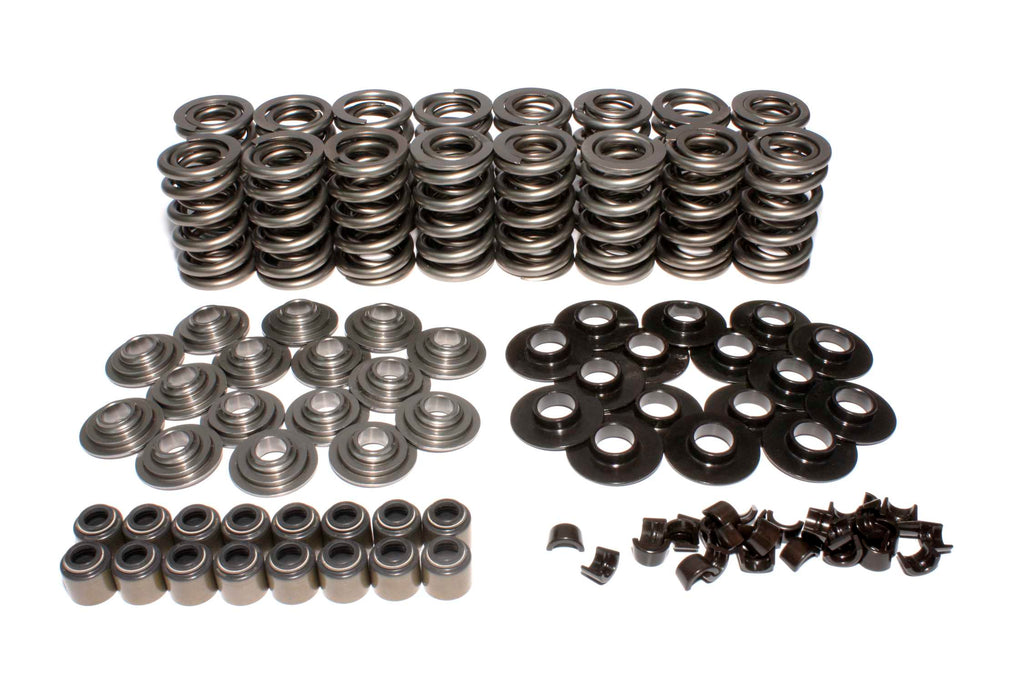 COMP Cams 26926TS-KIT GM LS Dual Valve Spring Kit w/ Tool Steel Retainers,  .675" Max Lift for Select Buick Allure, Buick LaCrosse, Buick Rainier, Cadillac CTS, Cadillac Escalade, Cadillac Escalade ESV, Cadillac Escalade EXT, Chevrolet Avalanche,