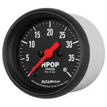 Load image into Gallery viewer, AutoMeter 2696 GAUGE, HIGH PRESS OIL PUMP, 2 1/16", 4KPSI, DIGITAL STEPPER MOTOR, Z-SERIES for Select Ford F-250, Ford F-250 HD, Ford F-250 Super Duty, Ford F-350, Ford F-350 Super Duty, Ford F-450 Super Duty, Ford F-550 Super Duty