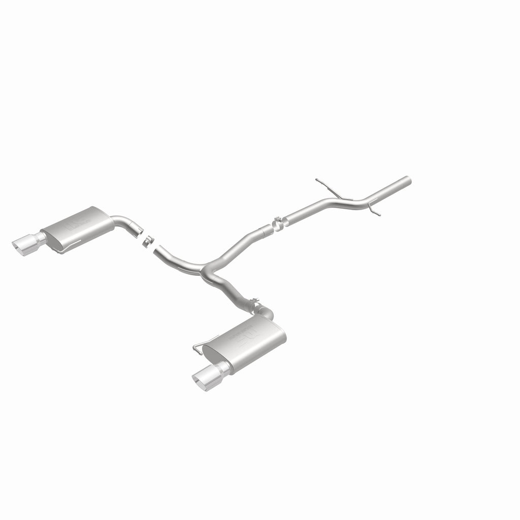 MagnaFlow Exhaust Products 15369 Touring Series Polished Cat-Back System for Select Audi allroad