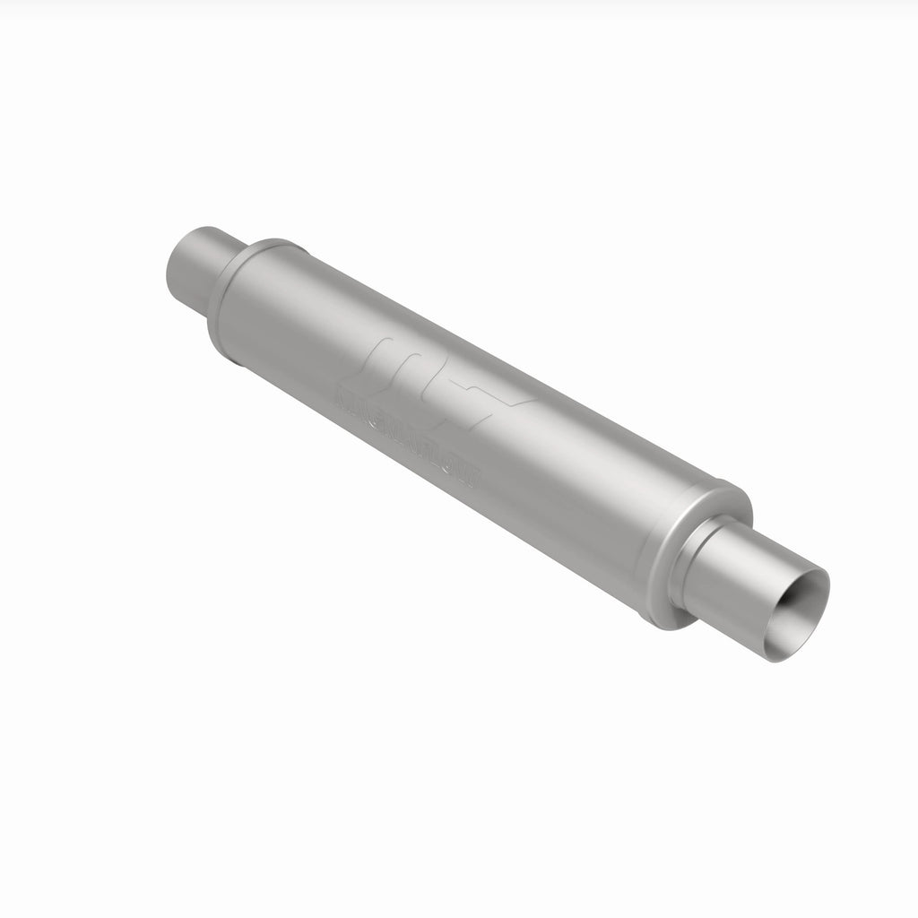 MagnaFlow Exhaust Products 10426 Straight-Through Performance Muffler; 2.5in. Center/Center; 4x18x4 Body