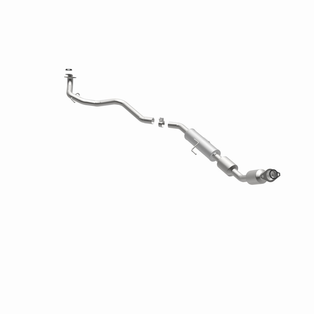 MagnaFlow Exhaust Products 551581 California CARB Direct-Fit Catalytic Converter for Select Toyota Yaris