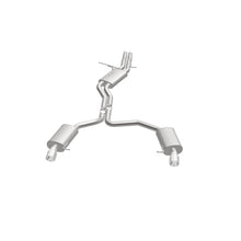 Load image into Gallery viewer, MagnaFlow Exhaust Products 19159 Touring Series Polished Cat-Back System for Select Audi A6 Quattro, Audi A7 Quattro