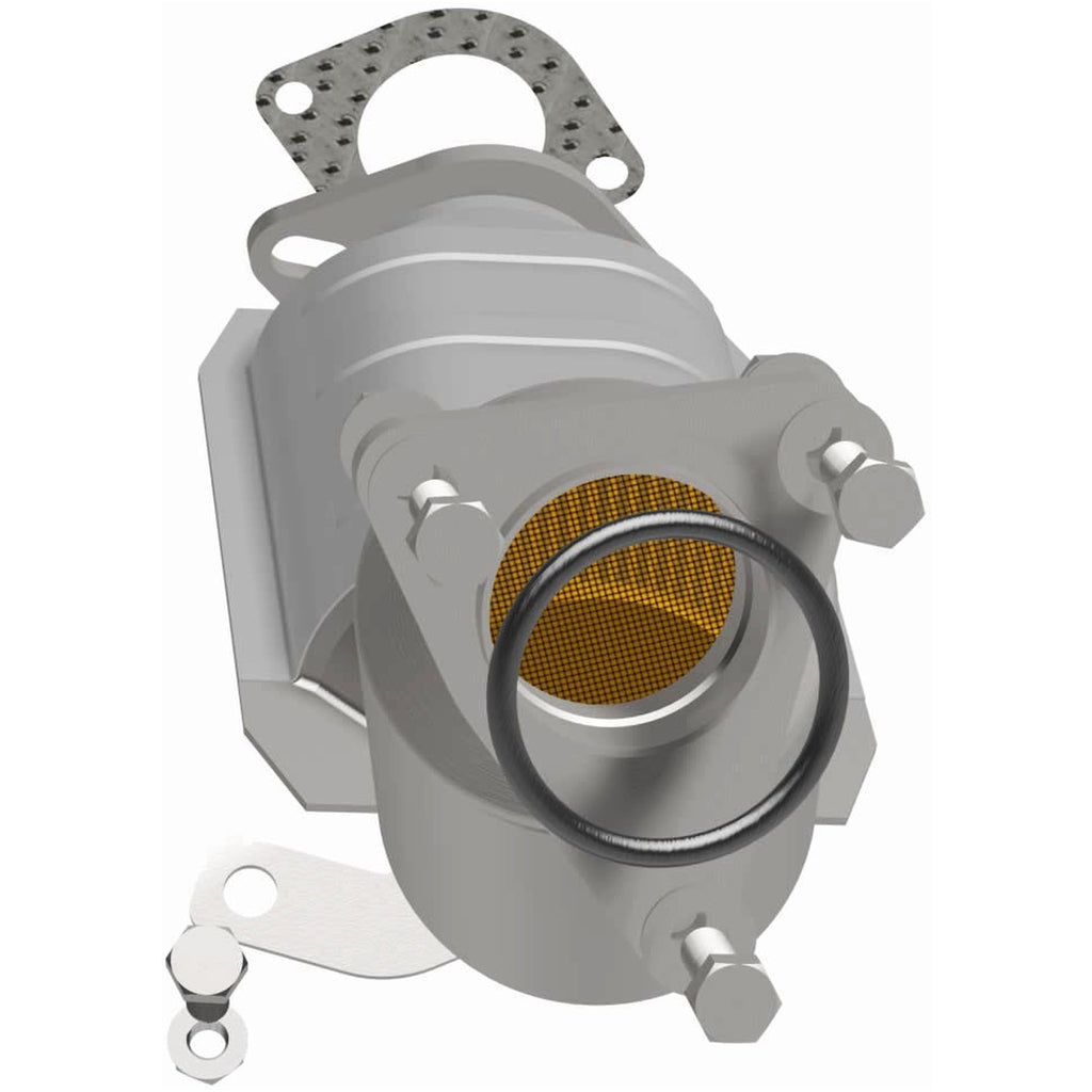MagnaFlow Exhaust Products 551143 California CARB Direct-Fit Catalytic Converter for Select INFINITI EX35, INFINITI EX37, INFINITI G35, INFINITI G37, INFINITI M37, Nissan 350Z, Nissan 370Z