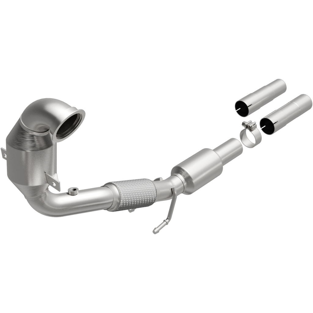 MagnaFlow Exhaust Products 21-581 OEM Grade Direct-Fit Catalytic Converter for Select Audi A3, Audi A3 Quattro, Volkswagen GTI, Volkswagen Golf, Volkswagen Golf SportWagen, Volkswagen Jetta