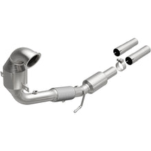 Load image into Gallery viewer, MagnaFlow Exhaust Products 21-581 OEM Grade Direct-Fit Catalytic Converter for Select Audi A3, Audi A3 Quattro, Volkswagen GTI, Volkswagen Golf, Volkswagen Golf SportWagen, Volkswagen Jetta