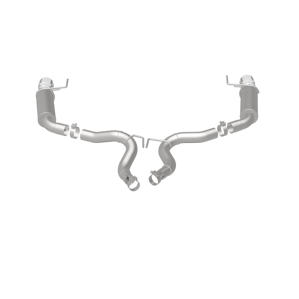 MagnaFlow Exhaust Products 19103 Competition Series Stainless 3 in Axle Back for Select Ford Mustang
