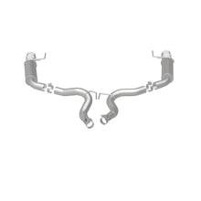 Load image into Gallery viewer, MagnaFlow Exhaust Products 19103 Competition Series Stainless 3 in Axle Back for Select Ford Mustang