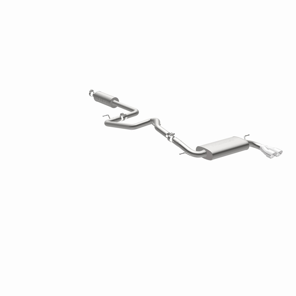 MagnaFlow Exhaust Products 15072 Street Series Polished Cat-Back System for Select Ford Focus