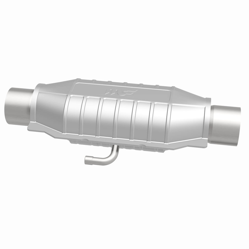 MagnaFlow Exhaust Products 94026 Standard Grade Universal Catalytic Converter for Select Buick Regal, Buick Riviera, Cadillac Seville, Chevrolet Camaro, Chrysler Town & Country, Dodge B150, Dodge B250, Dodge B350, Dodge Caravan, Dodge D100, Dodge D150,