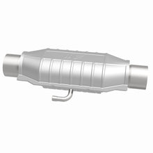 Load image into Gallery viewer, MagnaFlow Exhaust Products 94026 Standard Grade Universal Catalytic Converter for Select Buick Regal, Buick Riviera, Cadillac Seville, Chevrolet Camaro, Chrysler Town &amp; Country, Dodge B150, Dodge B250, Dodge B350, Dodge Caravan, Dodge D100, Dodge D150,